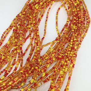 African Waist beads each